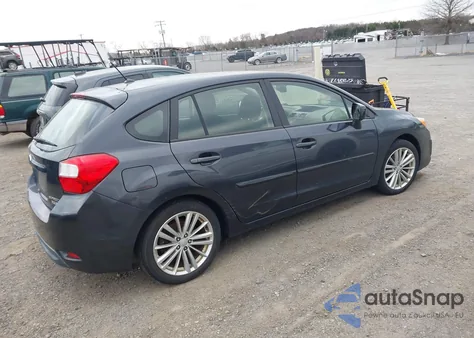 2012 Subaru Impreza 2.0I Premium from USA, damaged, VIN JF1GPAD66CH244651